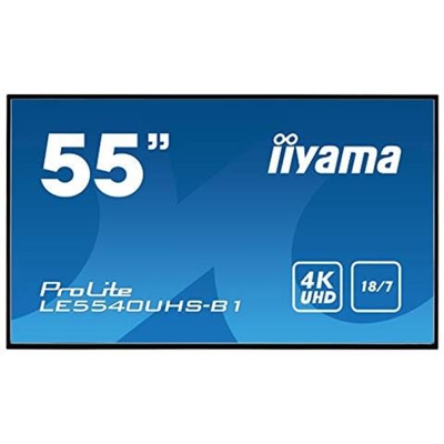 Display LFD 55'' LED AMVA3 LE5540UHS-B1 3840 x 2160 Ultra HD 4K