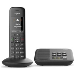 C570A Telefono DECT Identificatore di chiamata Nero [ Germania] precio