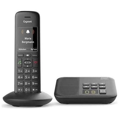 C570A Telefono DECT Identificatore di chiamata Nero [ Germania]