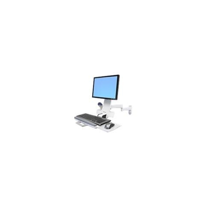 Braccio a muro serie 200 Combo Arm per LCD (fino a 24'') e Tastiera
