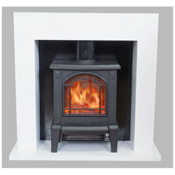 Caminetto Da Pavimento Con Cornice Oslo en oferta