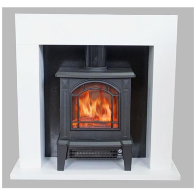 Caminetto Da Pavimento Con Cornice Oslo