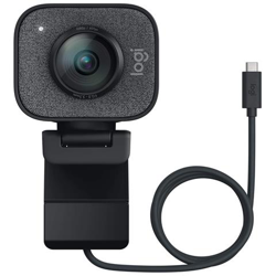 Webcam STREAMCAM per Streaming Live e Creazione Contenuti in Full HD 1080p / 60 fps USB-C Colore Grafite características