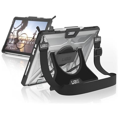 Urban Armor Gear SFPROHSS-L-IC 12.3'' Cover Nero, Argento custodia per tablet