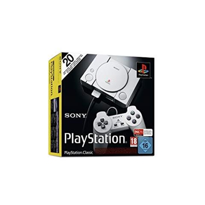 Console Playstation Classic + 2 Controller