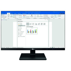 Monitor 27'' LED IPS 27BK750Y-B 1920x1080 Full HD Tempo di Risposta 5 ms en oferta
