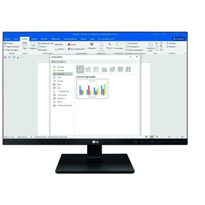 Monitor 27'' LED IPS 27BK750Y-B 1920x1080 Full HD Tempo di Risposta 5 ms