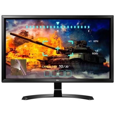 Monitor 27'' LED IPS Gaming 27UD58-B 3840x2160 4K UHD Tempo di Risposta 5 ms