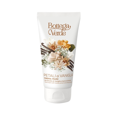 Petali di Vaniglia - Crema para manos con extracto de vainilla y manteca de karité (75 ml)