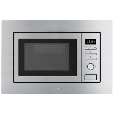 Forno Microonde da Incasso FMI020X con Grill Capacità 17 Lt Potenza 800 Watt Colore Inox