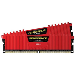 Memoria Dimm Vengeance LPX 16 GB (8GB x 2) DDR4 3000 MHz CL15 Dissipatore Rosso en oferta
