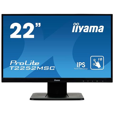 Monitor 21.5'' LED IPS Touch Screen ProLite T2252MSC-B1 1920 x 1080 Full HD Tempo di Risposta 7 ms
