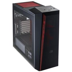 Case MasterBox 5T Middle Tower ATX / microATX / Mini-ITX colore Nero / Rosso precio