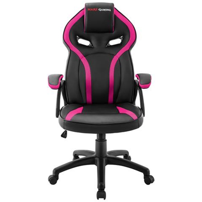 Mgc118bpk Professional Gaming Chair Colorazione Black Pink