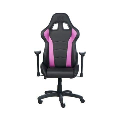 Sedia Gaming Caliber R1 in Pelle Sintetica Colore Nero e Viola