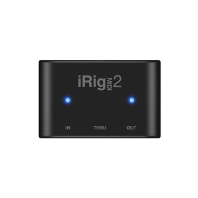 iRig Midi 2 Interfaccia Midi per iOS Mac / PC (lightning / USB)