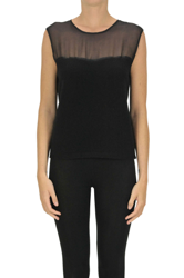 Wool and silk top precio