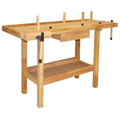 Tavolo Legno Hobby 140x50x90