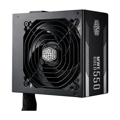 Alimentatore PC MWE Gold 550 80 PLUS Gold ATX 2.31 550W Colore Nero