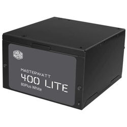 Alimentatore MasterWatt Lite 400W-230V ATX Certificazione 80 Plus características