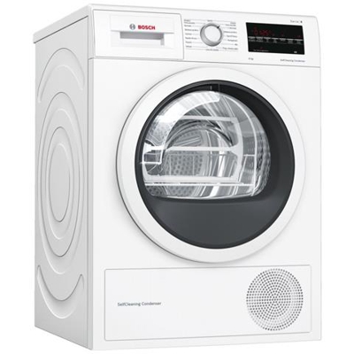 Asciugatrice WTW85448IT Serie 6 AutoDry, 8 Kg Classe A++ a Condensazione con Pompa di Calore