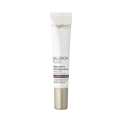 Ialuron Plus - Crema contorno de ojos antiarrugas, efecto relleno* con ácido hialurónico y extractos de flores blancas SPF 15 (15 ml) - pieles normale precio