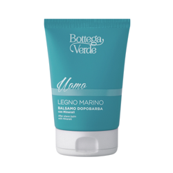 UOMO - Legno Marino - Bálsamo para después del Afeitado con Minerales (75 ml) características