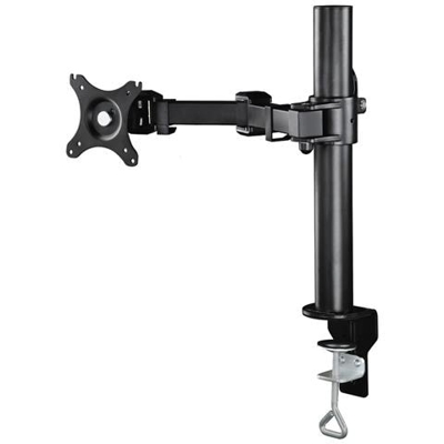 00095827 23.6'' Morsa Nero supporto da tavolo per Tv a schermo piatto