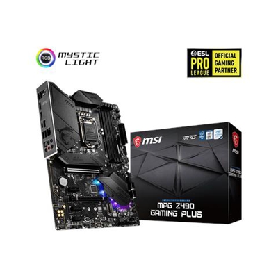 Scheda Madre MPG Z490 GAMING PLUS Socket 1200 Chipset Z490 ATX