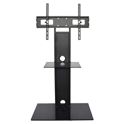 Helios3255 Mobile Tv Con Attacco Per Manubrio Schermi Piatti 32 ''''55 (di 82 Centimetri A 140 Cm) Nero en oferta
