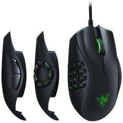 Naga Trinity USB Ottico 16000DPI Mano destra Nero, Verde mouse en oferta