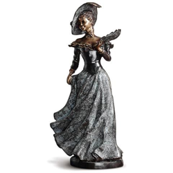 Statua in bronzo precio