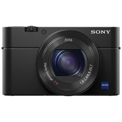 Fotocamera Digitale Compatta Cyber-shot DSC-RX100 Nero Sensore CMOS Exmor R 20.2Mpx Zoom Ottico 3.6x Display 3'' Filmati Full HD