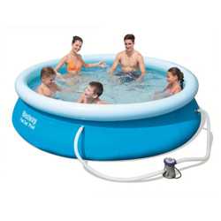 Piscina Fast Set Gonfiabile Pompa e Filtro a Cartuccia 305xh. 76 Cm características