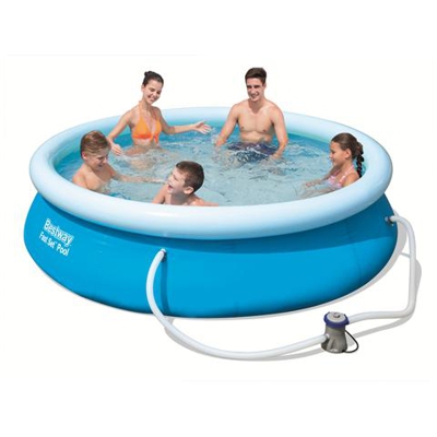 Piscina Fast Set Gonfiabile Pompa e Filtro a Cartuccia 305xh. 76 Cm
