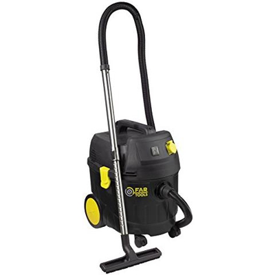 Fartools Cerotto 35 - Aspiratore Per Liquidi E Polvere Speciale Per Cartongesso 1380 W, 20 Kpa Vuoto