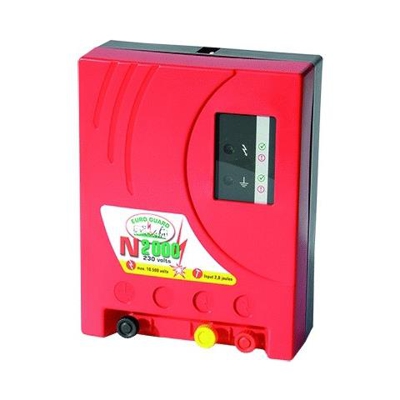 Elettrificatore 'n2000' - 'euroguard N2000' - 60 Km