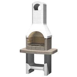 Barbecue Muratura 'lucerna' - 88x58xh179,1 Cm características