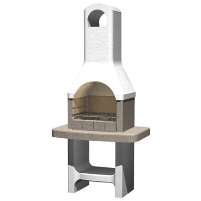 Barbecue Muratura 'lucerna' - 88x58xh179,1 Cm