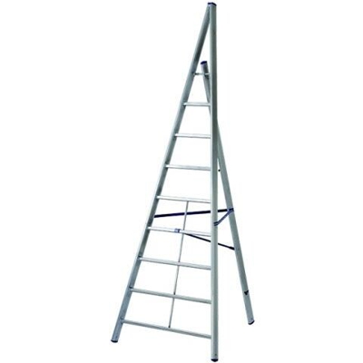 Scala Triangolare - 10 Gradini - H. 333