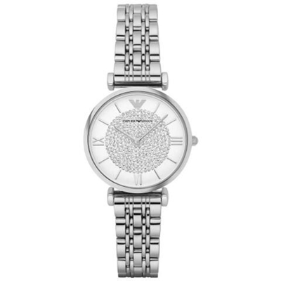 Orologio Donna in Acciaio Ar1925 con Strass