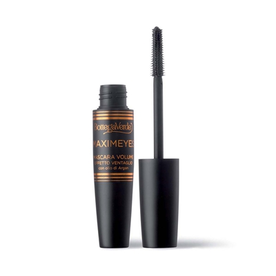 Maximeyes - Máscara de pestañas Volumen - efecto abanico - con aceite de Argán (13 ml)