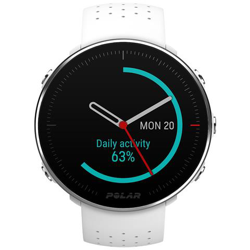 Vantage M, Sportwatch per Allenamenti Multisport, Corsa e Nuoto, Impermeabile con GPS e Cardiofrequenzimetro Integrato, Unisex - Adulto, Bianco, S / M precio