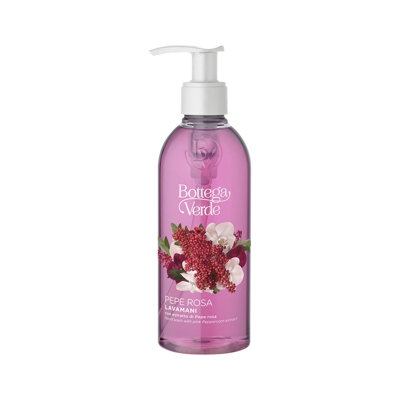 Pepe rosa - Jabón para manos con extracto de Pimienta Rosa (250 ml)