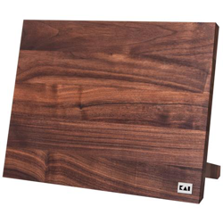Ceppo Magnetico Per 6-8 Coltelli In Legno Di Noce 34x14x26,5cm Di Kai precio