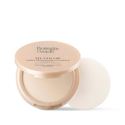 Polvos de maquillaje My color - perfección natural - con extracto de azahar y Vitamina E (8 g) en oferta