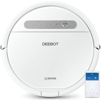 Deebot OZMO 610 - Robot per la pulizia completa del pavimento ASPIRA & LAVA - WiFi & App