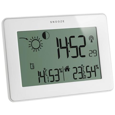 Slim Touch, LCD, Batteria, AA / AAA, Bianco, 54 x 25 x 105 mm