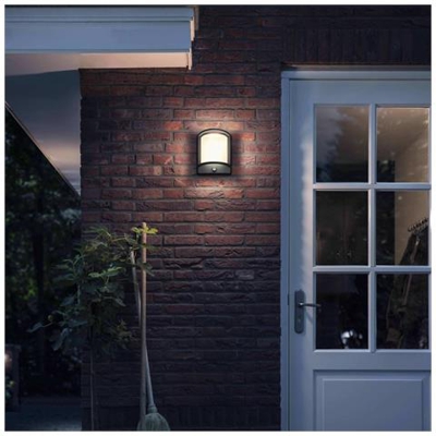 myGarden Lampada Parete LED Samondra 1x12W Antracite 1739293P0