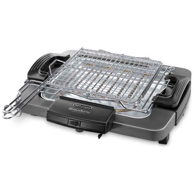 BQ60. X Griglia barbecue elettrica 28 x 27 cm Potenza 1900 Watt